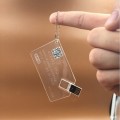 水晶卡片USB手指