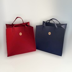 毛毡購物袋-HKJC