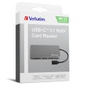 Verbatim USB-C 3.1 集線器