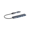 Verbatim 4-in-1 USB 3.1 Type C 轉接器/集線器