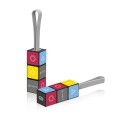 Rubik's 3合1數據線魔方