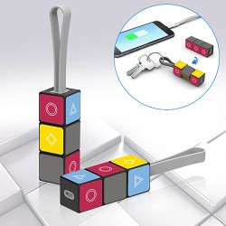 Rubik's Mobile Charging Cable Set 3-in-1