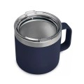 Stainless Steel Coffee Mug with Lid 14oz