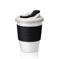 Biodegradable PLA Handy Coffee Mug 340ml