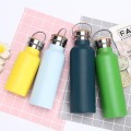 Wide Mouth 304 Stainless Steel Double Wall Vacuum Flask Bottle