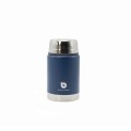Stainless Steel Wide Mouth Thermos Vacuum 500 ml  - With Spoon