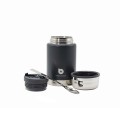 Stainless Steel Wide Mouth Thermos Vacuum 500 ml  - With Spoon