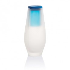 Hyta北歐手工涼水杯瓶套裝(藍色0.5L)-P264.045