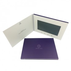 7 inch video greeting card -CBRE