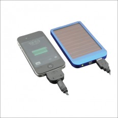 太陽能USB流動充電器套裝(移动电源)2600 mAh