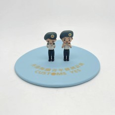 3D硅胶杯盖-Hong Kong Customs