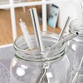 Stainless Steel Drinking Straws (4 Pieces Set)