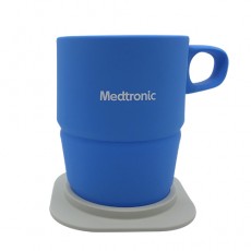 Silicone Folded Mug-Medtronic