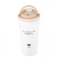 Stainless steel coffee cup 500ml