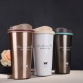 Stainless steel coffee cup 500ml