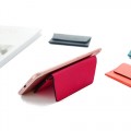Mobile phone stand with card holder