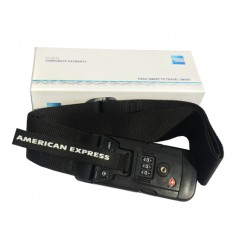 三合一免超重行李束帶秤(TSA lock)-American Express