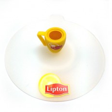 硅胶杯盖 - Lipton