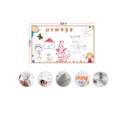 Silicone writing and drawing board