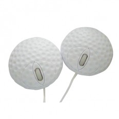 高爾夫球狀滑 鼠(含LED 燈)