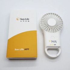 戶外登山扣USB手持風扇-Sun Life