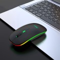 Wireless Mouse Glowing logo