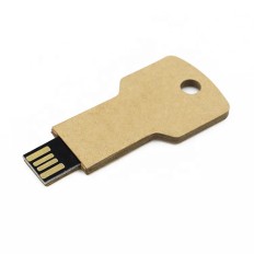 環保纖維紙鑰匙USB