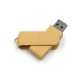 環保纖維紙旋轉USB