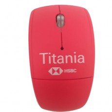 新款摺合式無線滑鼠 - HSBC