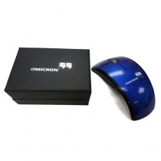 新款摺合式無線滑鼠 - Omicron