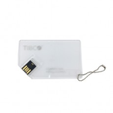 水晶卡片USB手指-TIBCO