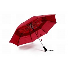兩折自動雙層摺疊形雨傘