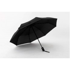 3折摺疊自動雨傘