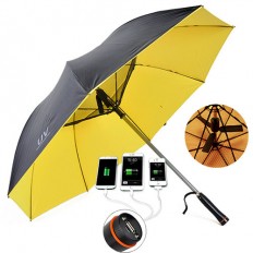 USB風扇雨傘
