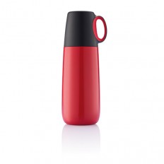 Bopp 都市雙層不銹鋼帶杯保溫瓶-紅色 (P433.224)